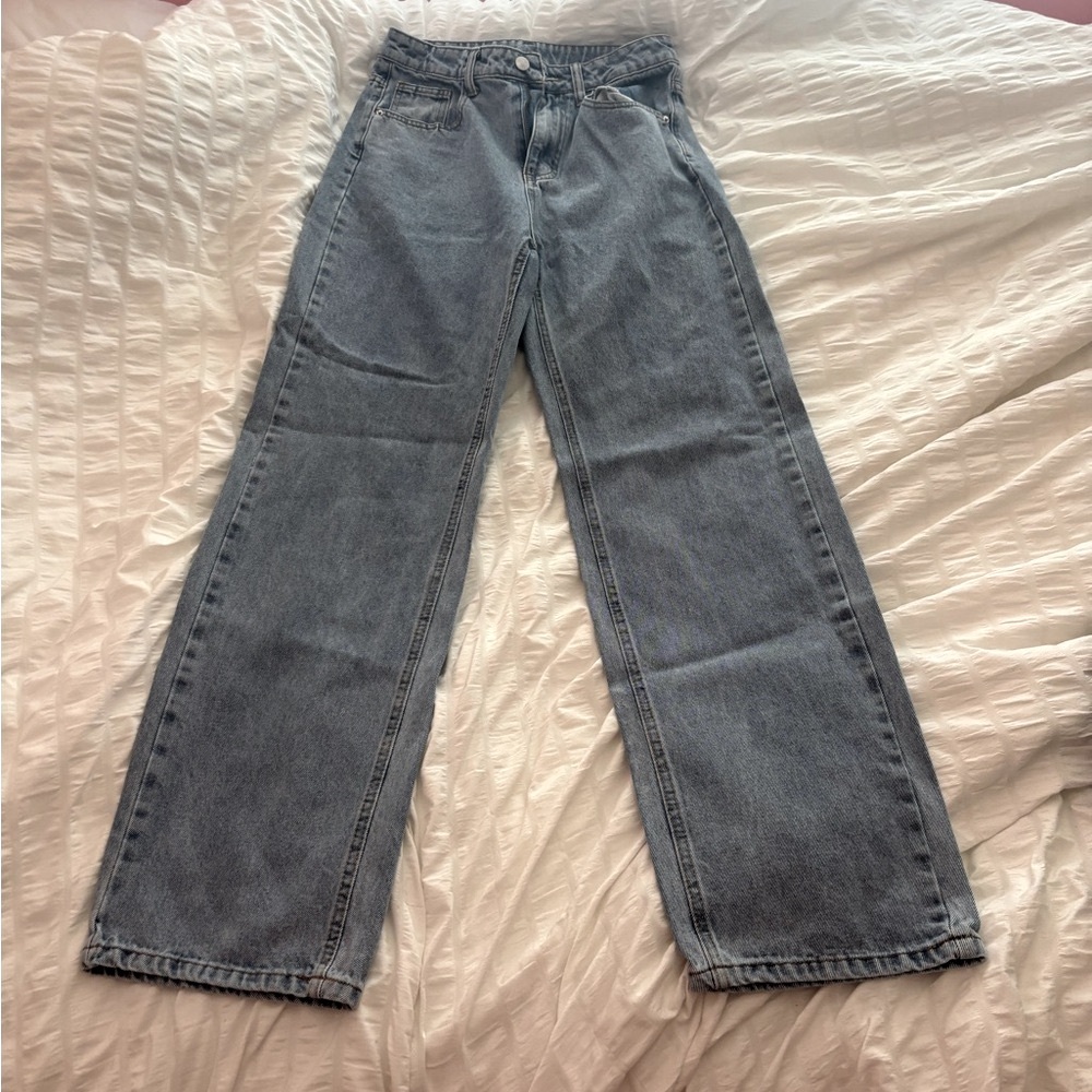 Classic Blue Denim Jeans